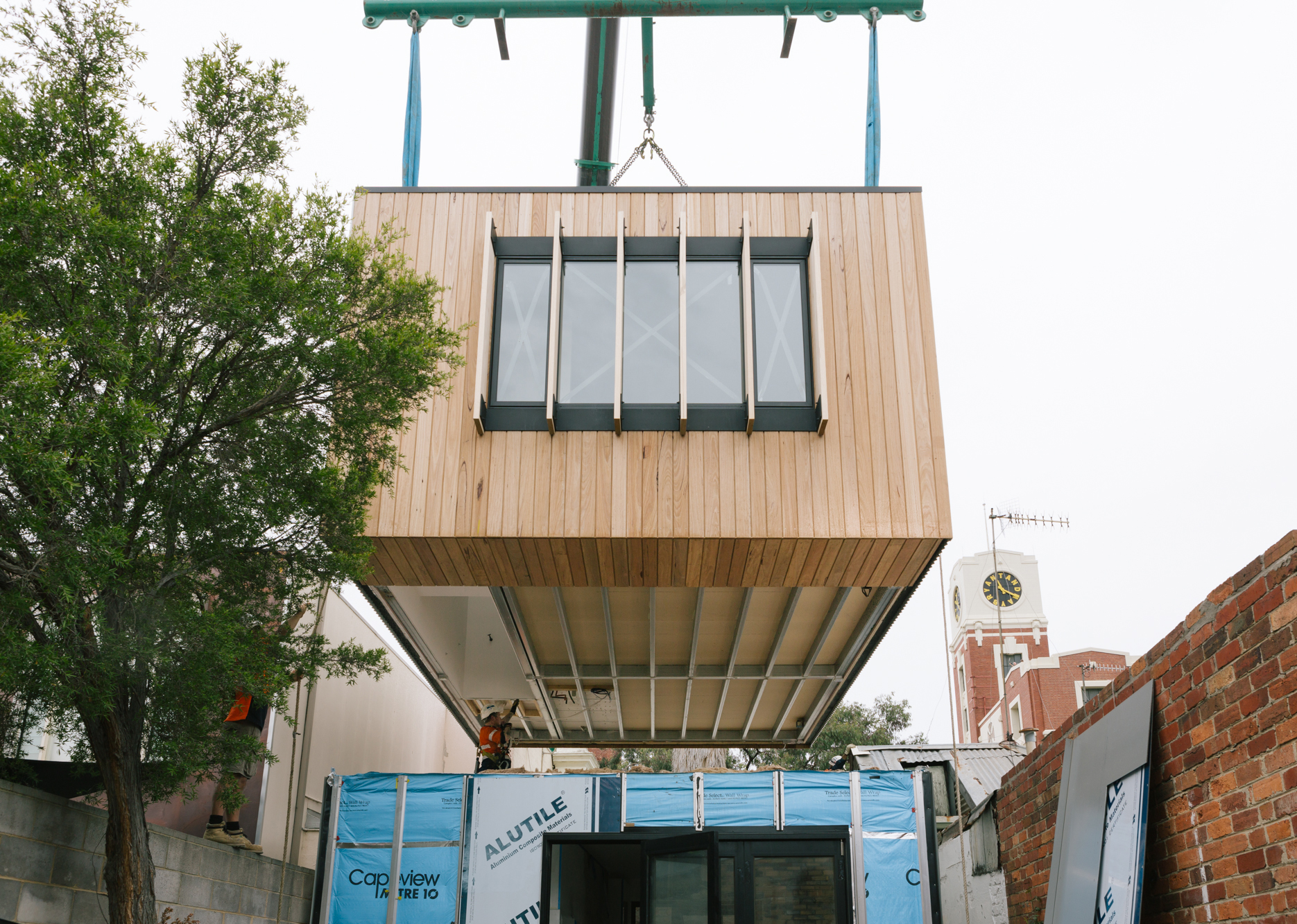 Collingwood House Archiblox