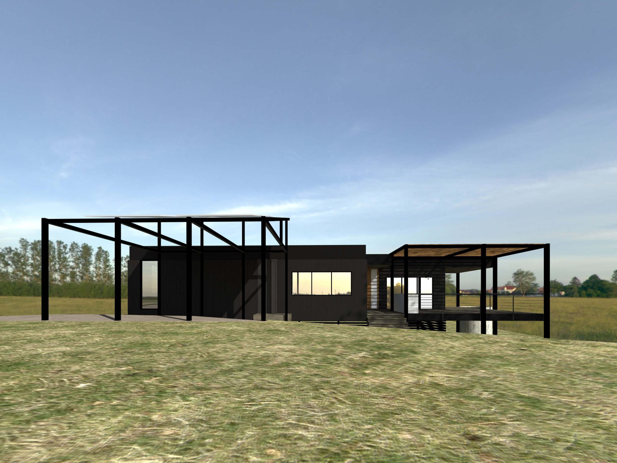 Jindabyne House Archiblox