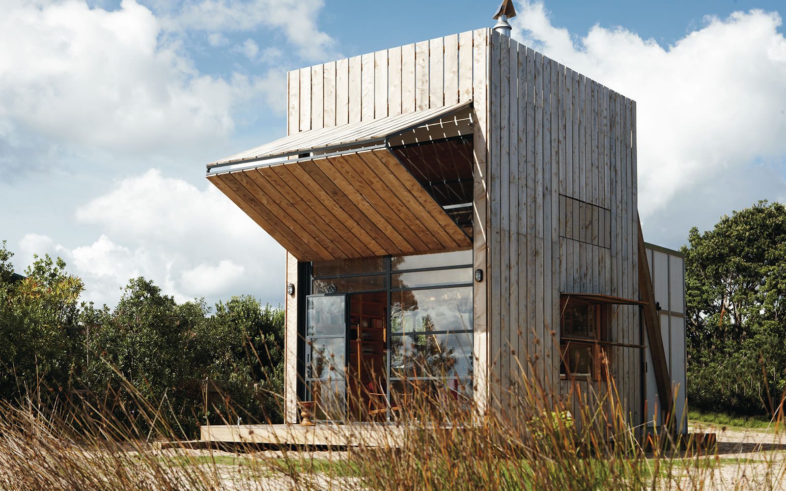 Crosson hut on sleds