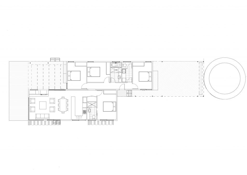 Floor-plan without labels | Archiblox