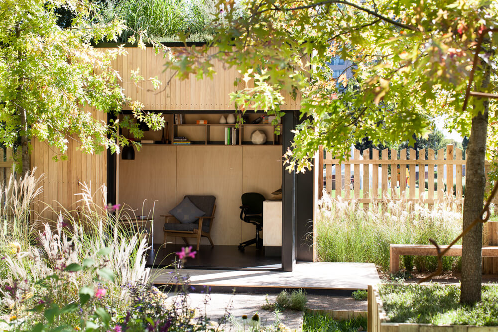 Backyard Room