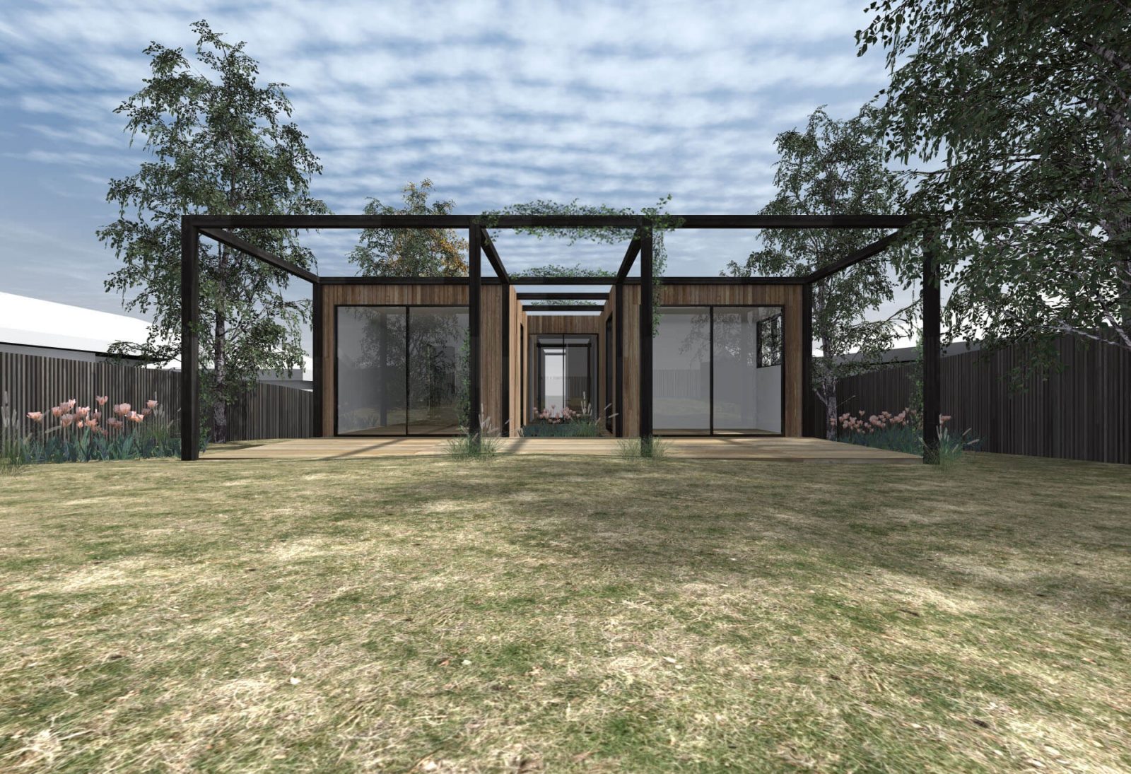 Render B