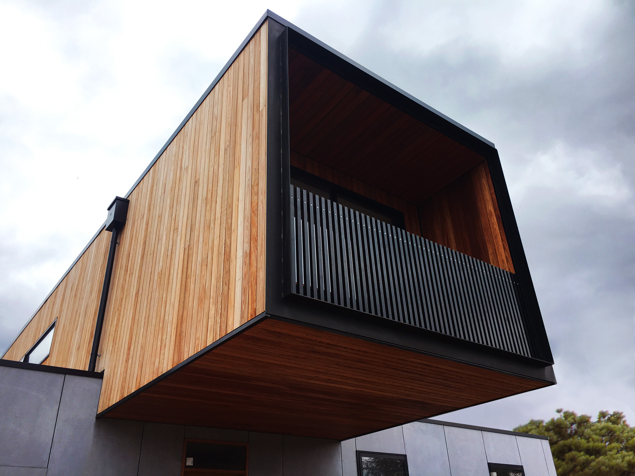 anglesea home frontage