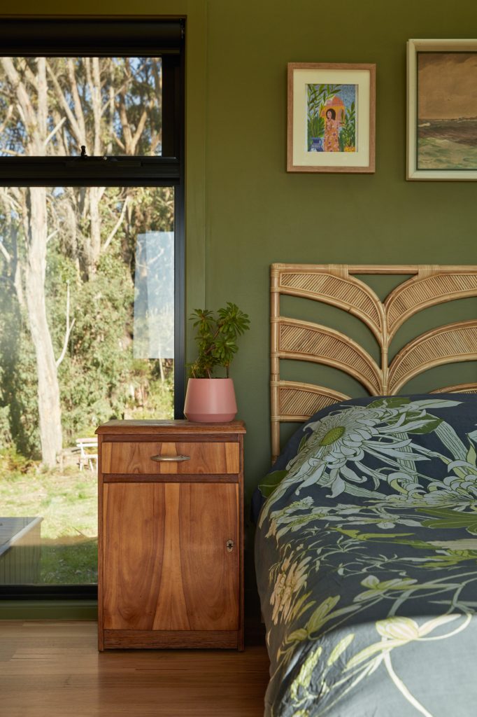 fish creek house bedroom