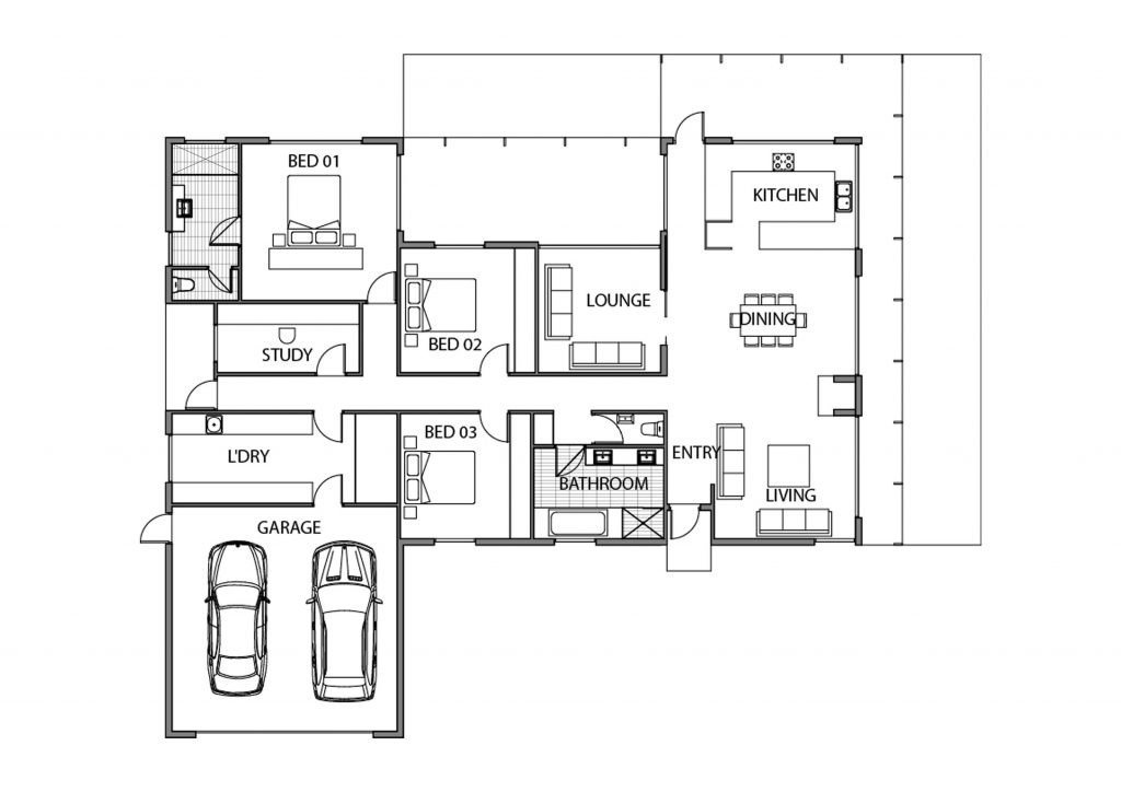 Mardling Floor-Plan