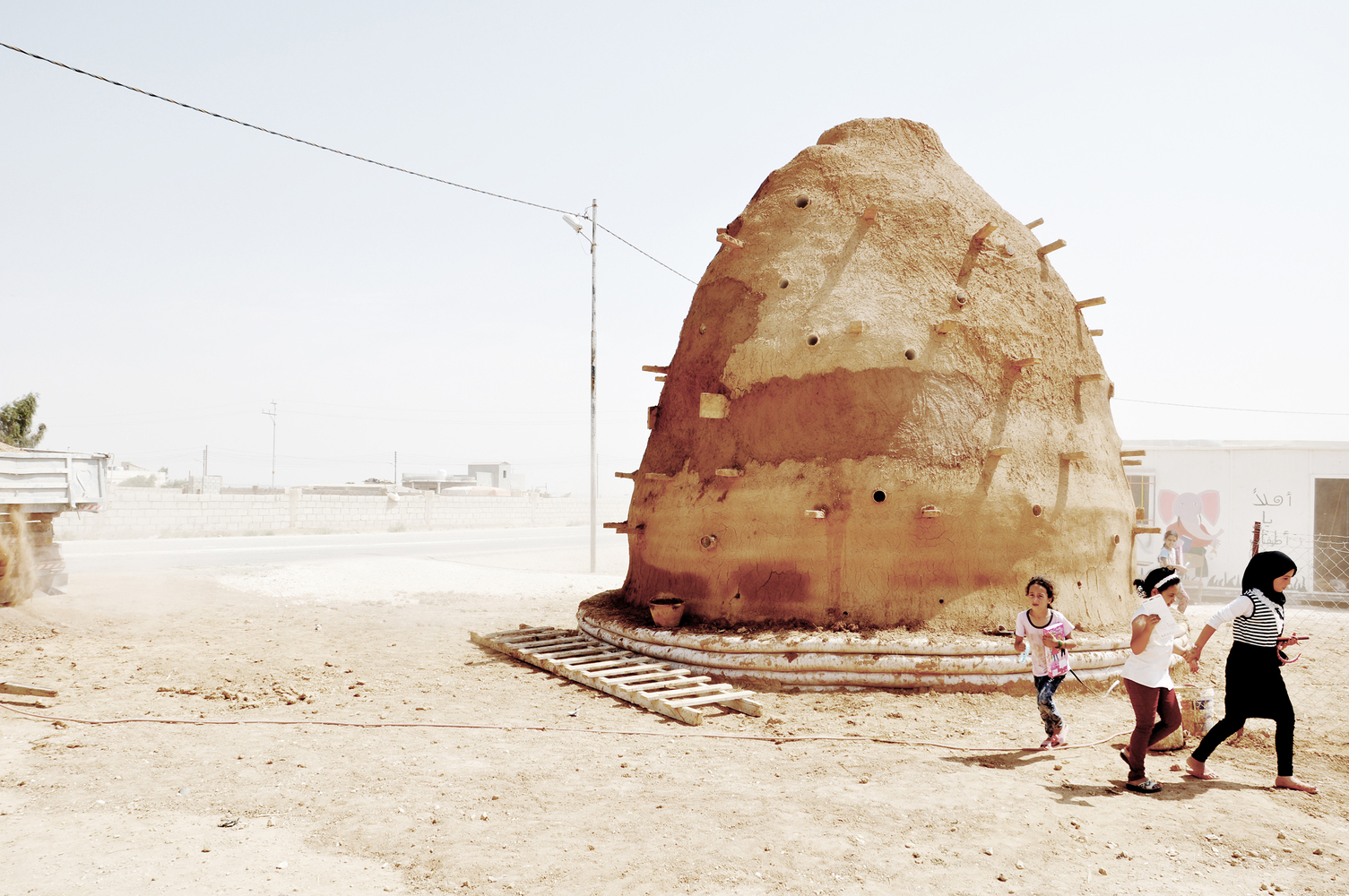 school for refugee children in middle east