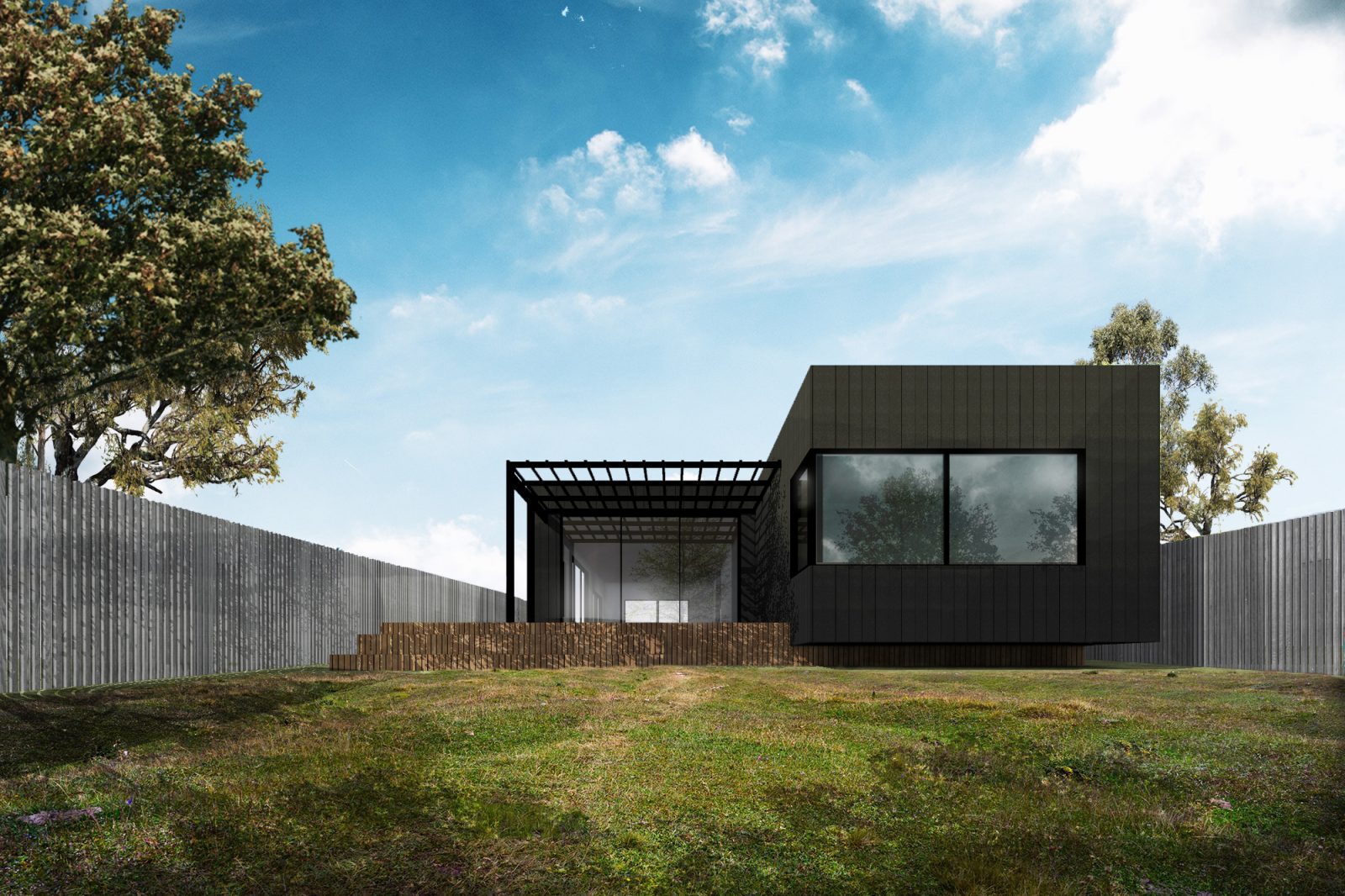 flame zone house design