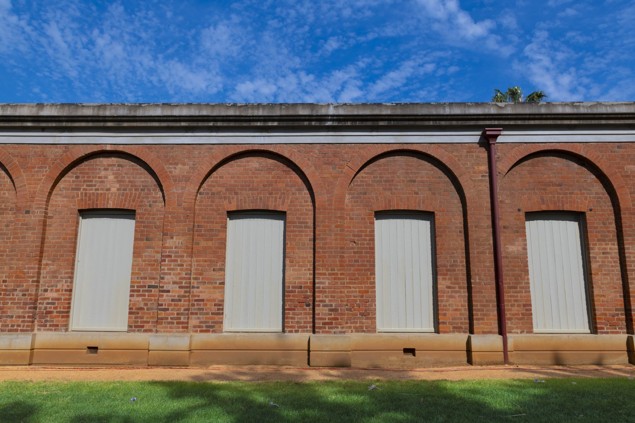 old Castlemaine arch building