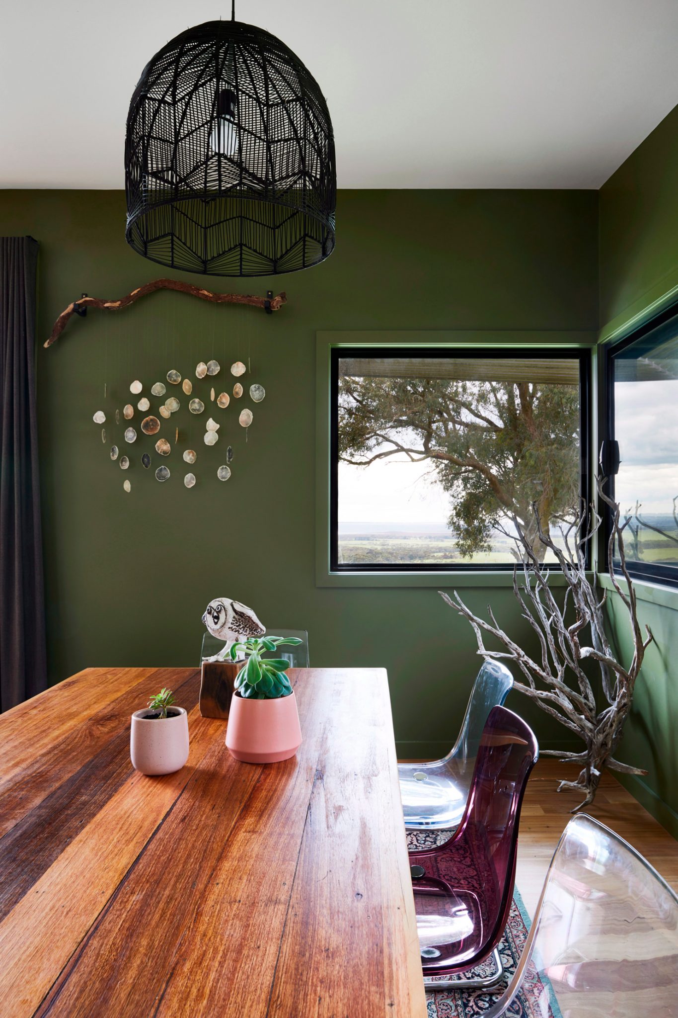 fish creek dining room image
