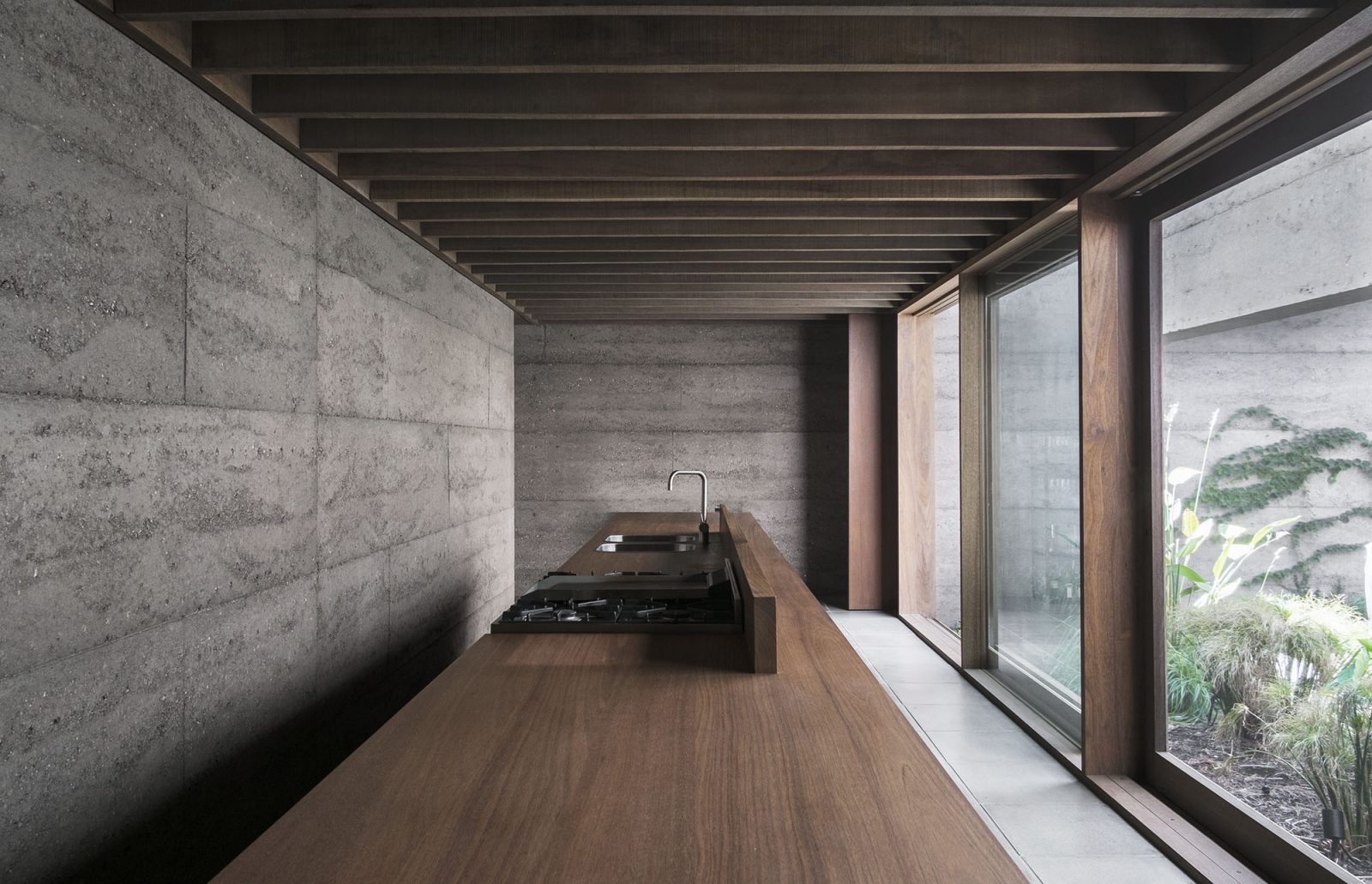 concrete example cloister house