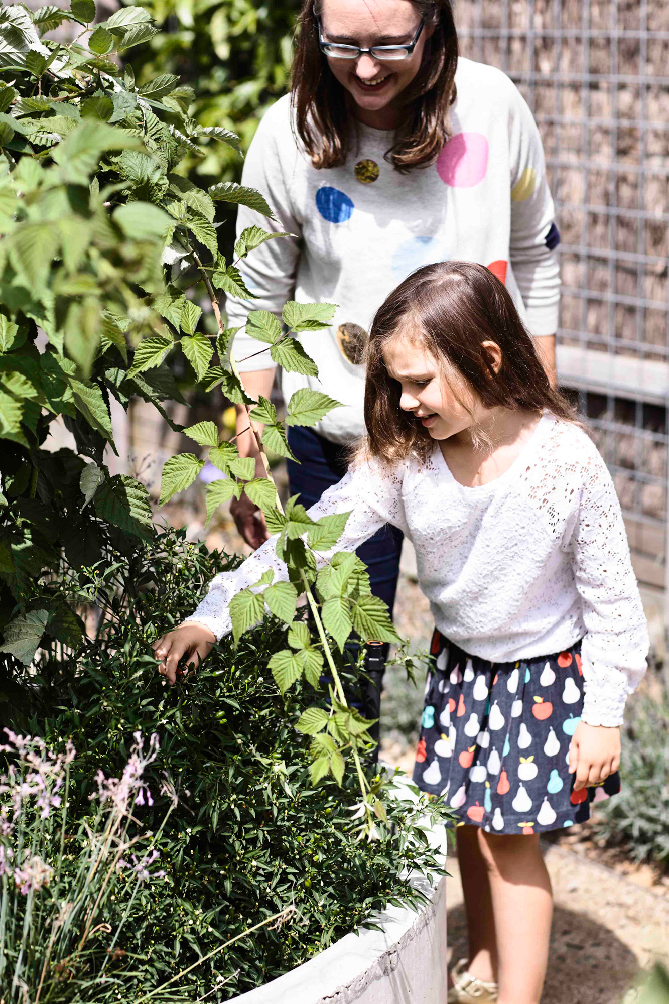 flinders house garden image
