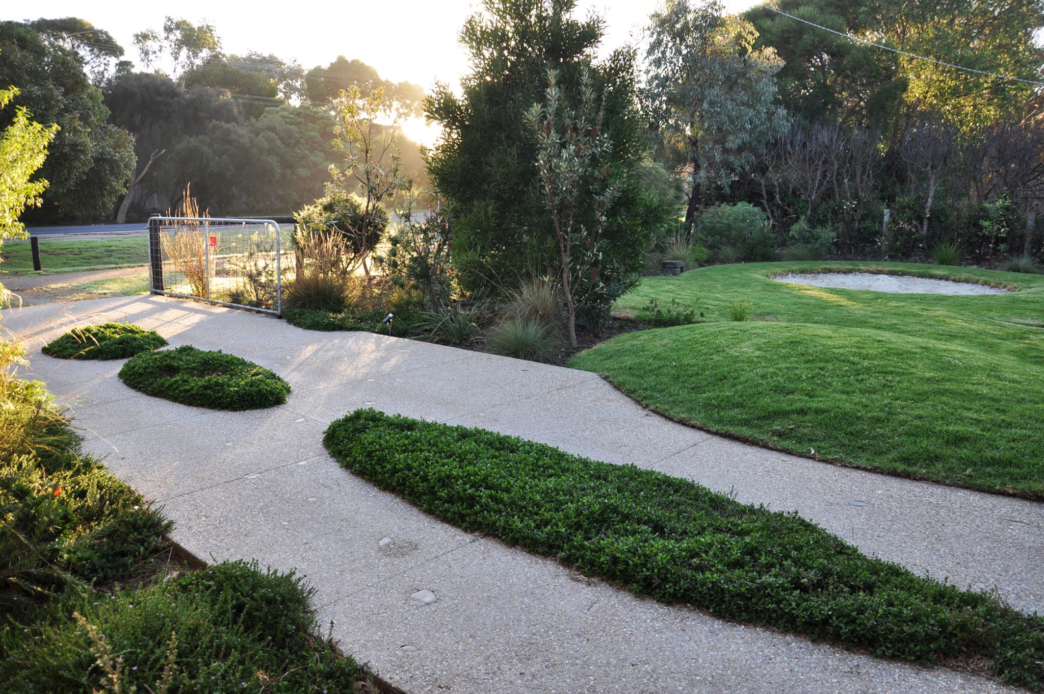 fogarty house driveway image
