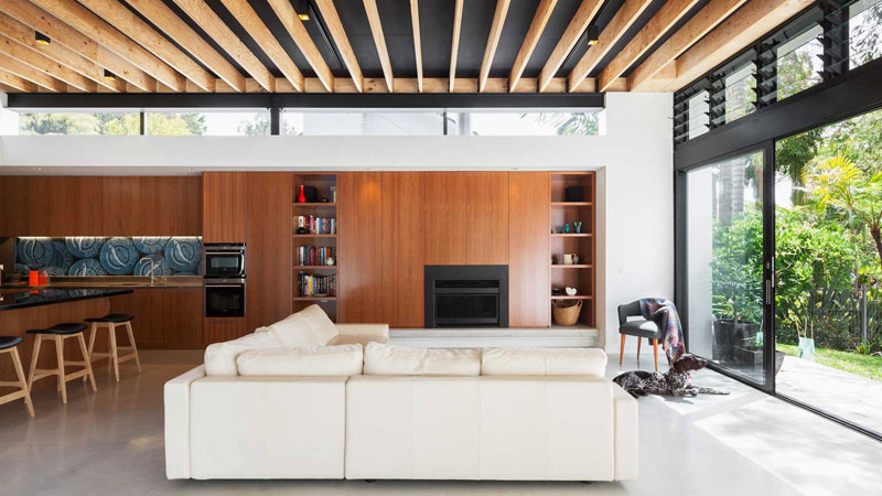 hood house interior living image