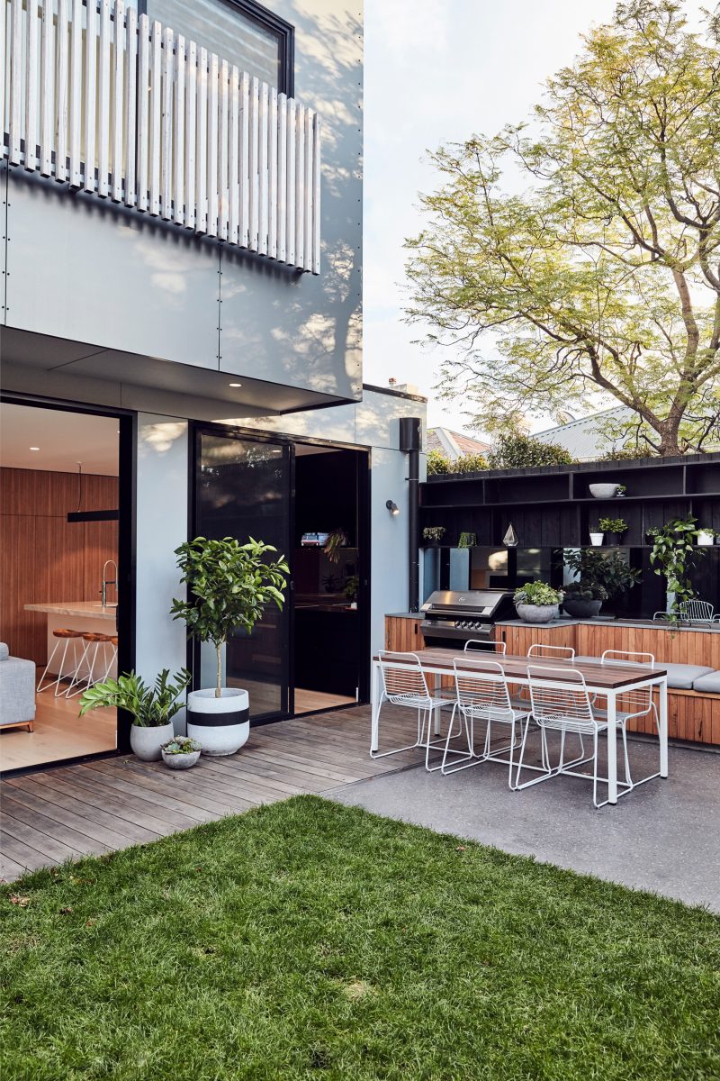 richmond house outdoor area