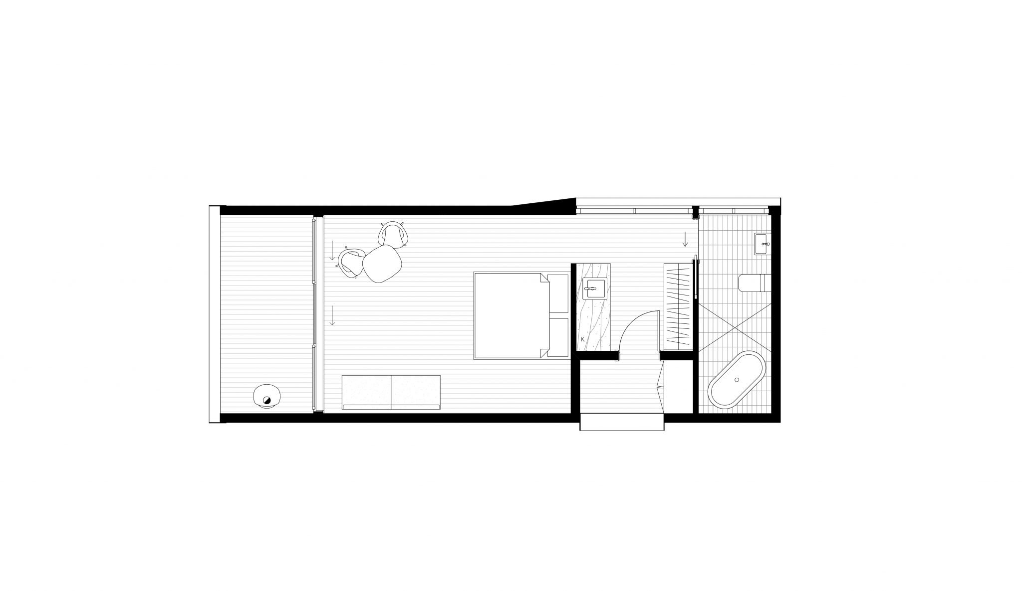 floor plan for eco pod design
