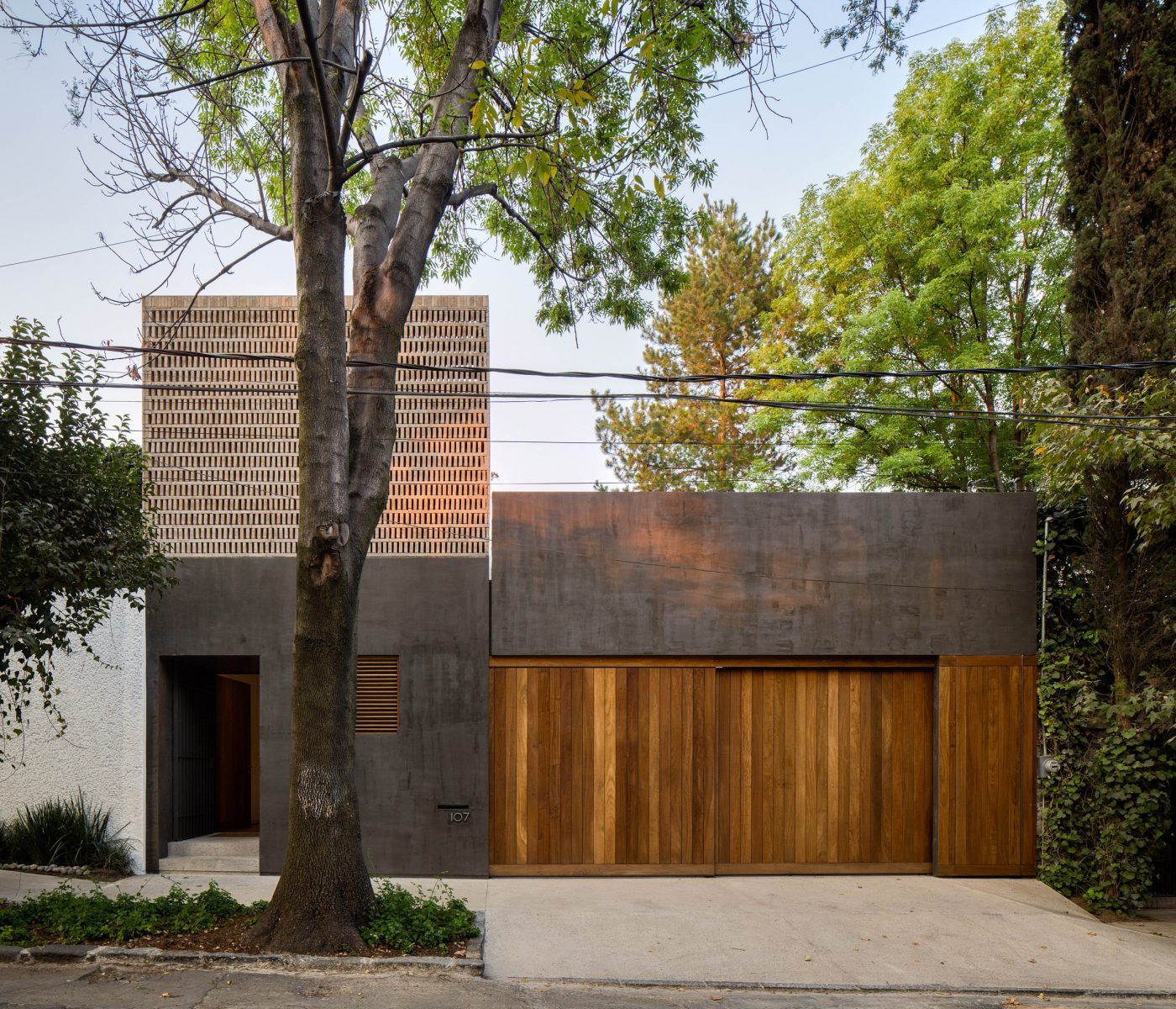 example of mud brick home