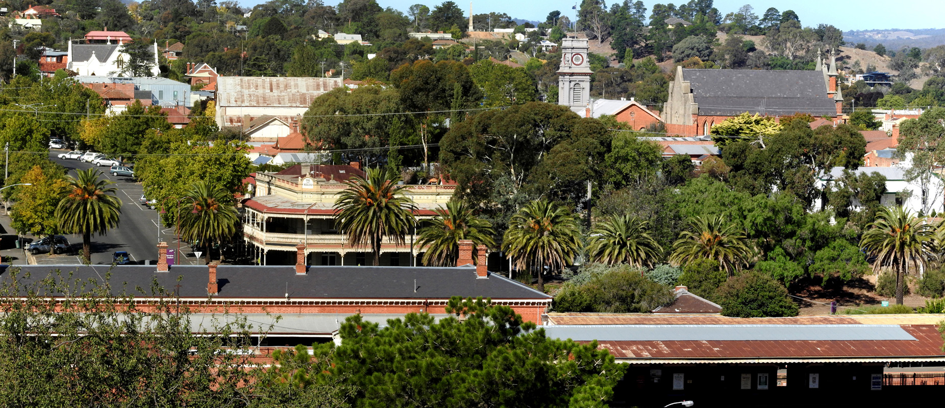 castlemaine township image
