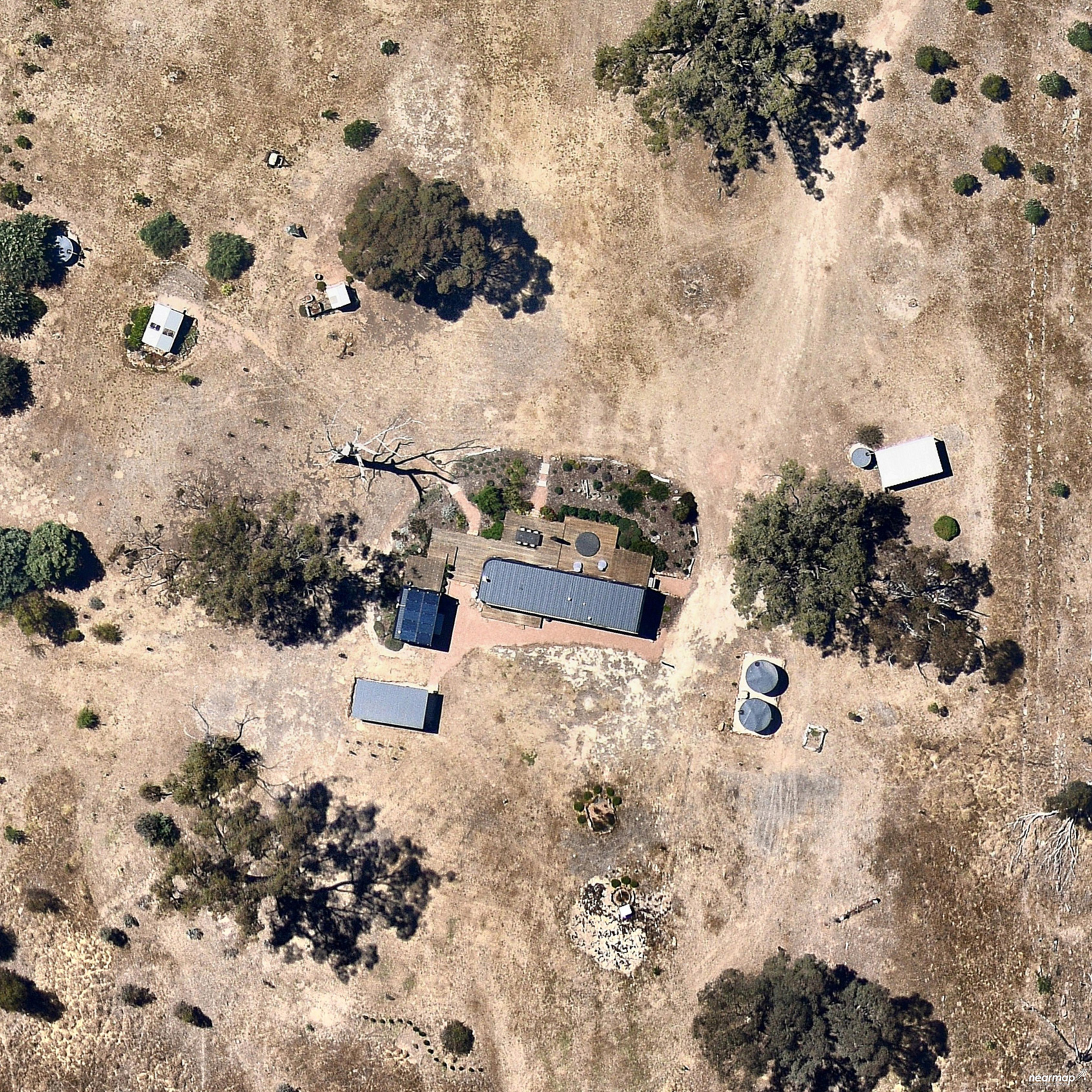 clydesdale house aerial shot