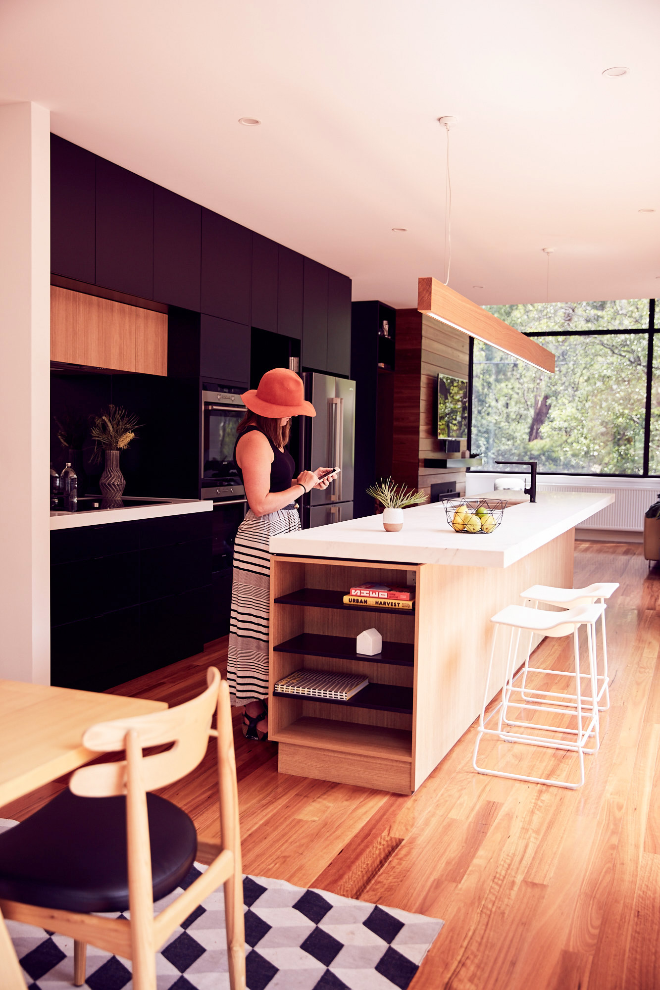 archiblox blackburn house open plan kitchen example