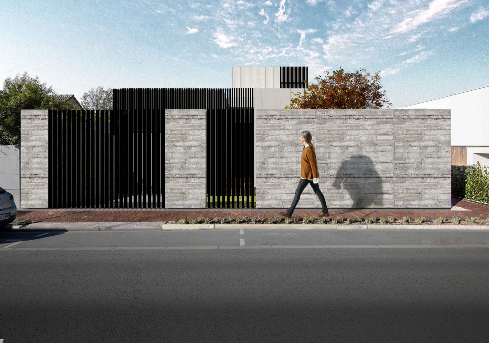 archiblox new project example - brunswick east external front