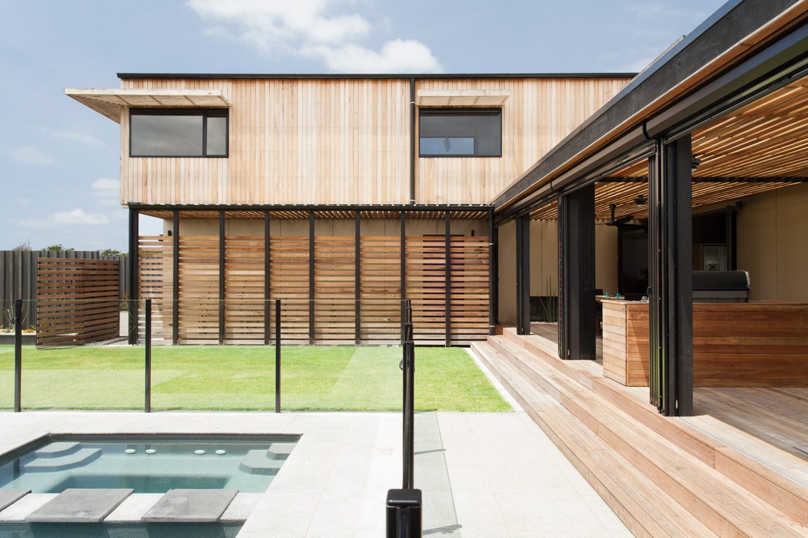 archiblox example of timber home