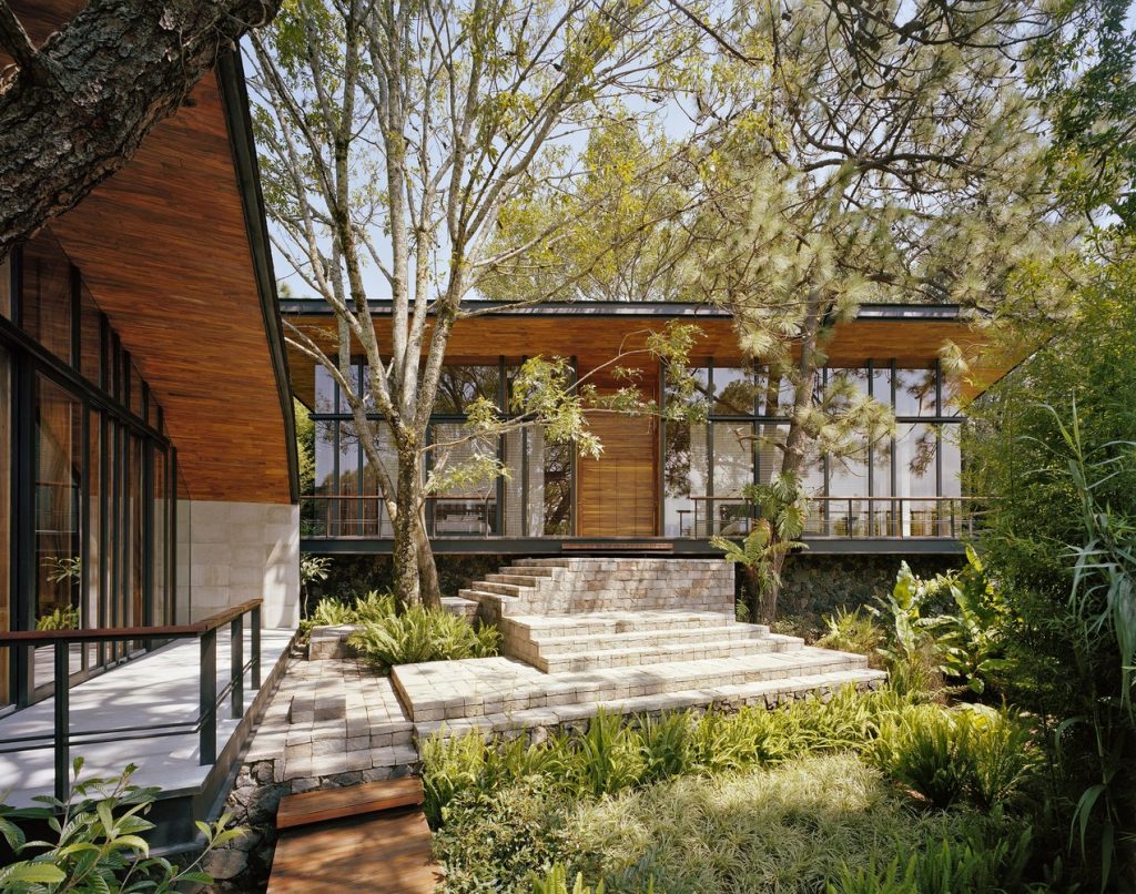 Casa en el bosque Exterior View