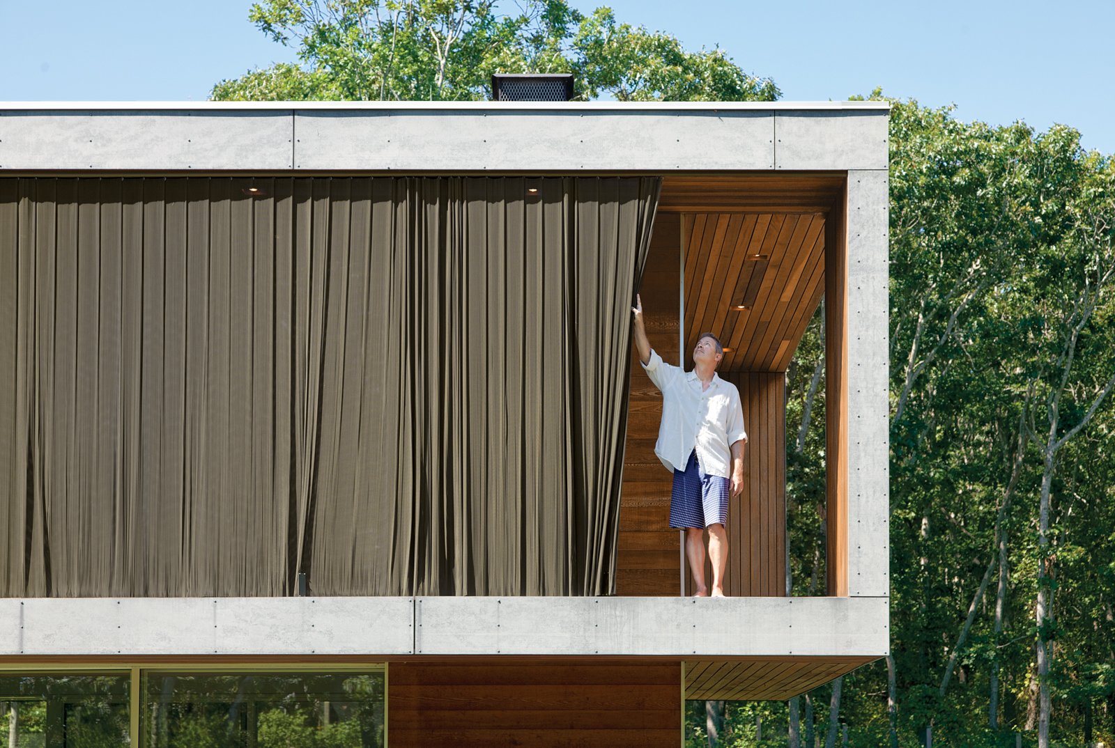 montauk prefab house window image