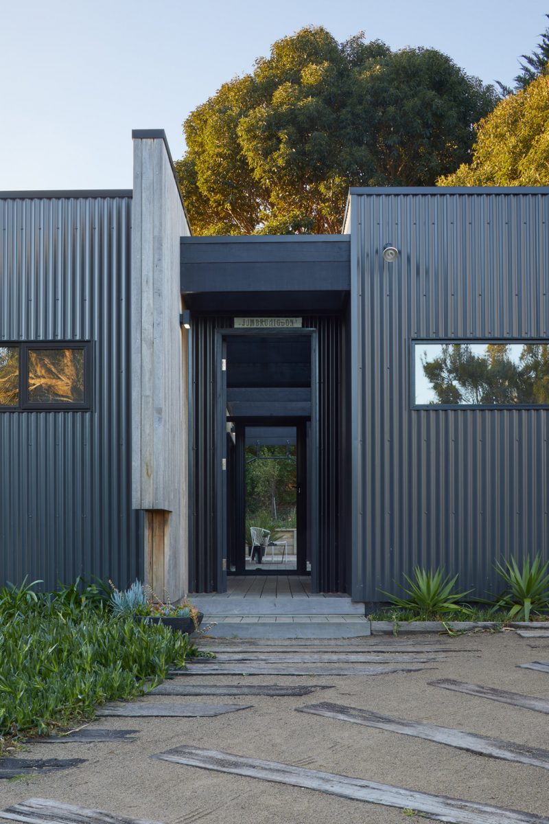 archiblox portsea beach house external front