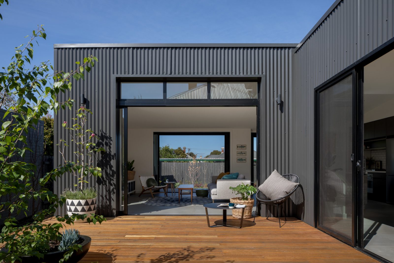 archiblox brunswick house exterior deck