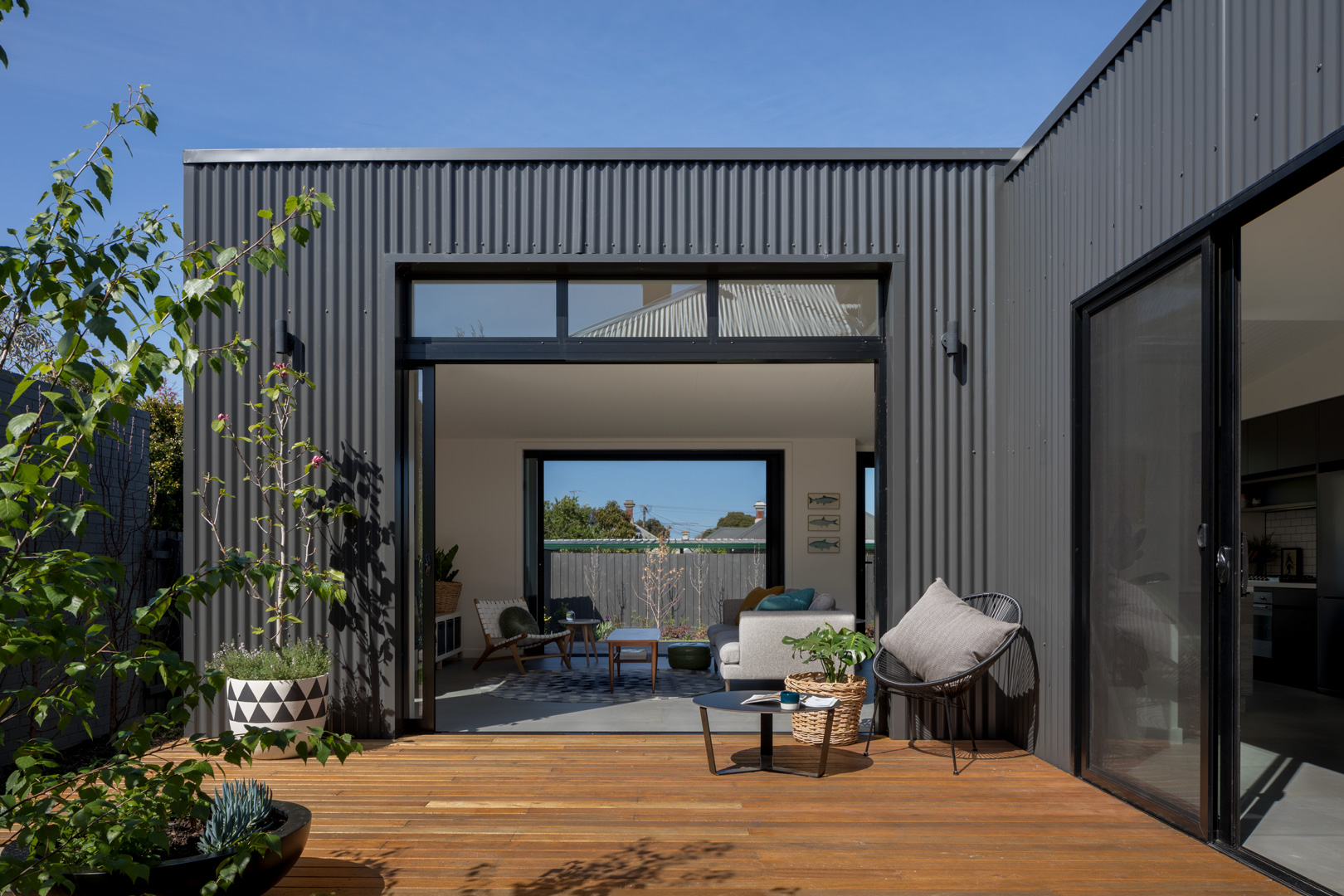 archiblox brunswick house exterior deck