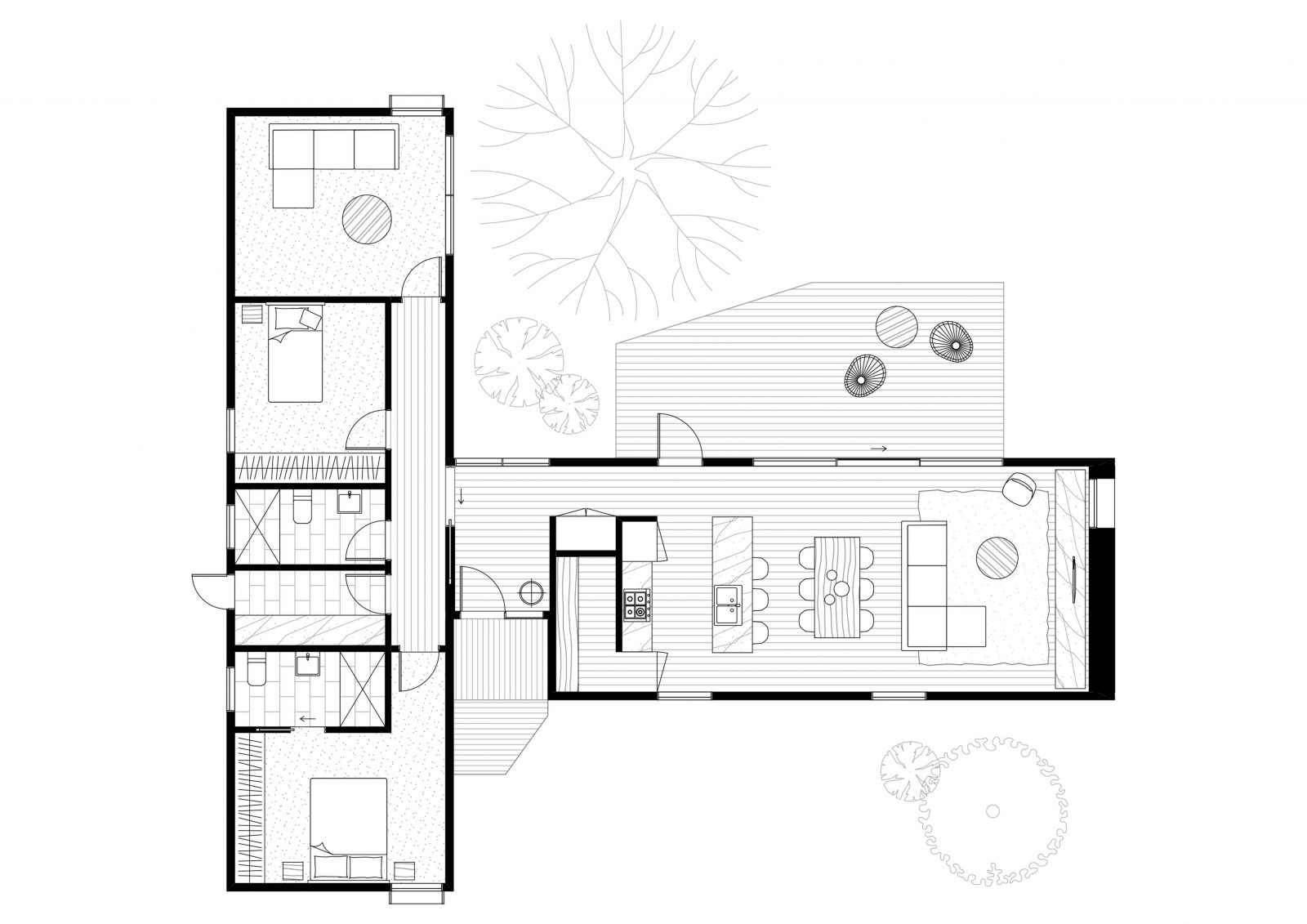 .L House Plan : l shaped small house plans - Google Search | cabin ...