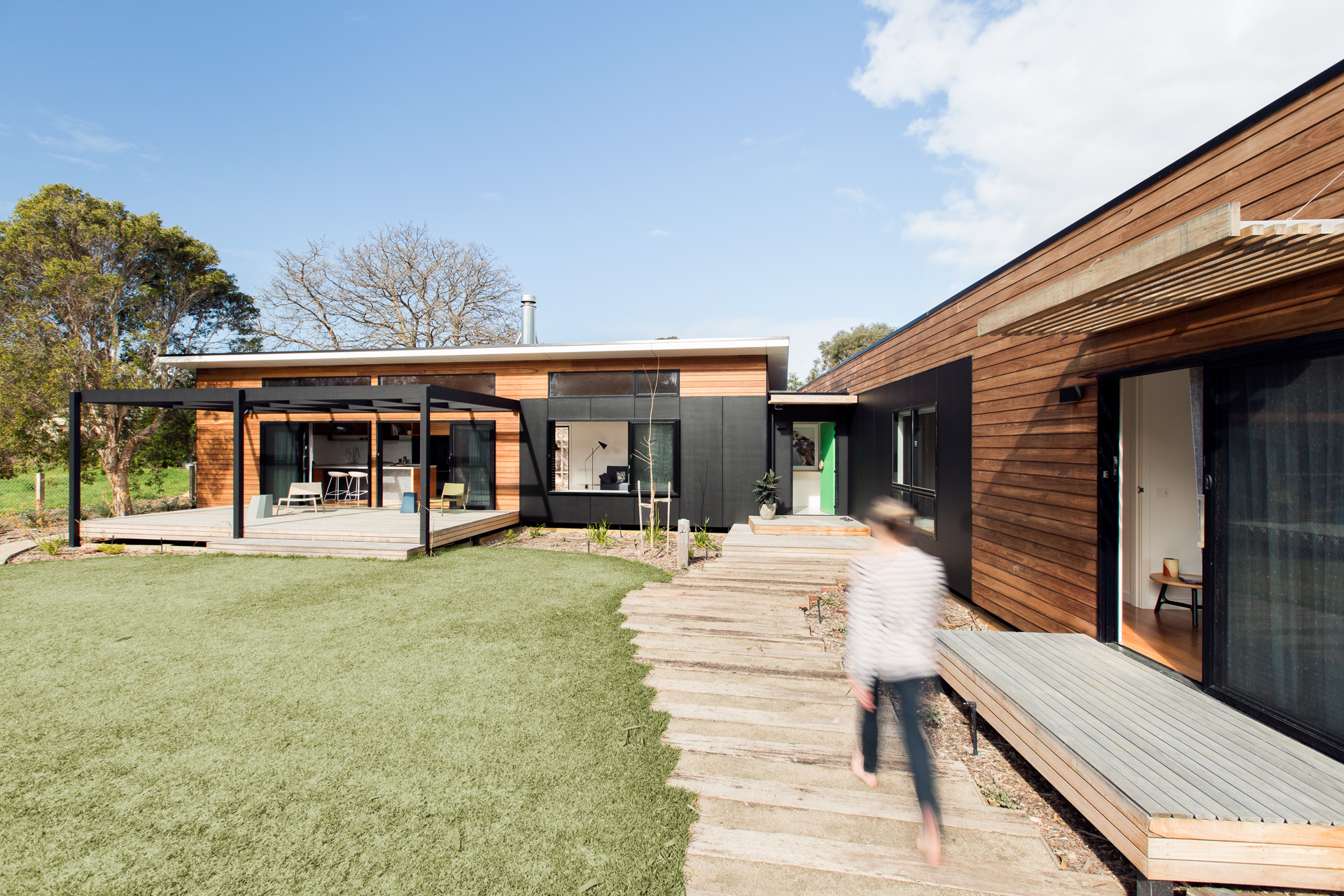 archiblox flinders house external view