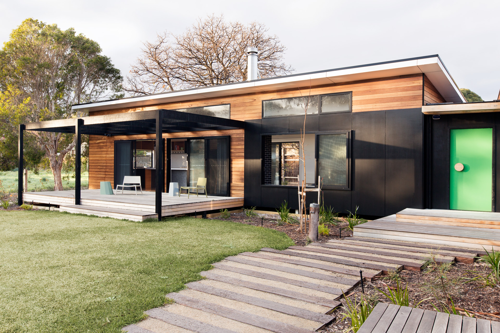 archiblox flinders house external view close up