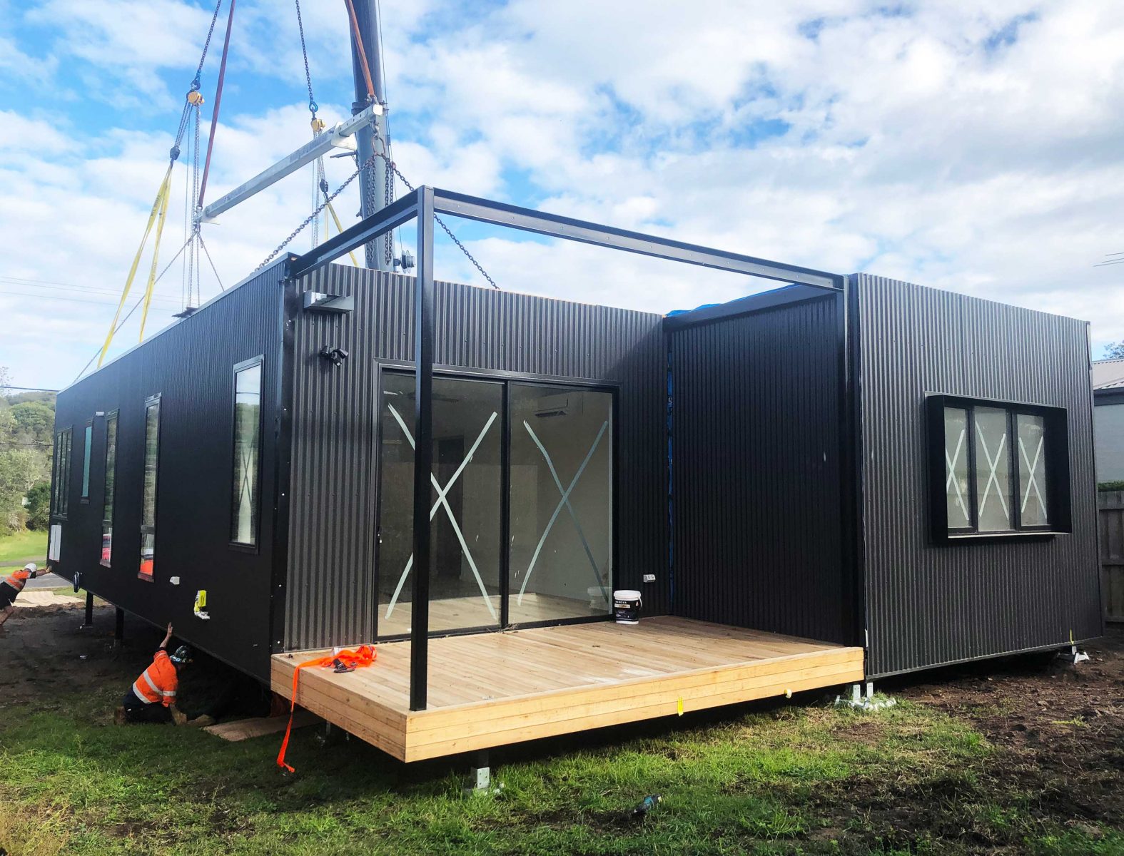 archiblox point lonsdale install rear