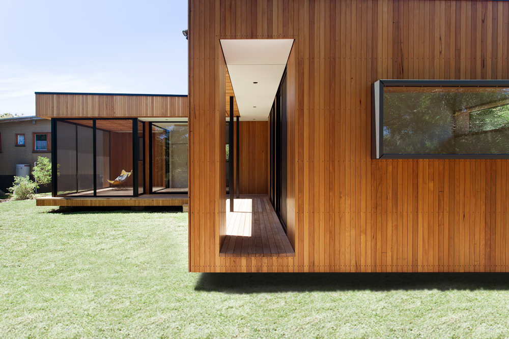 archiblox sorrento house external side view