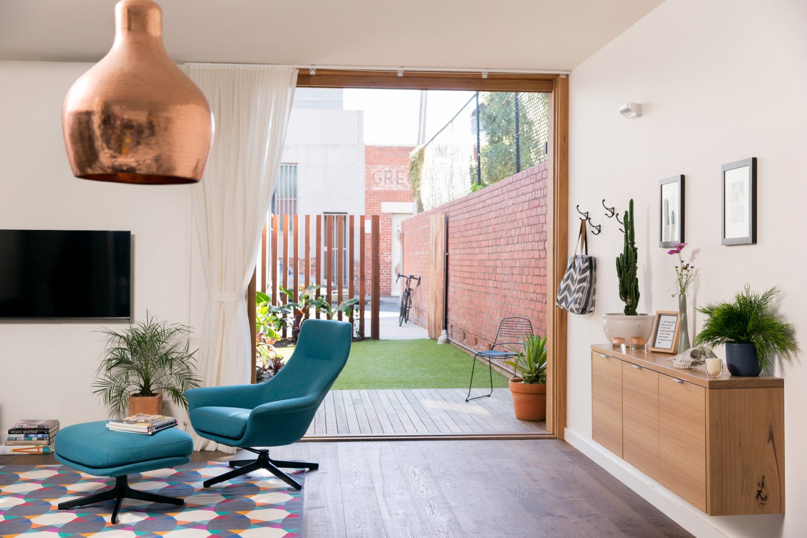 archiblox collingwood house interior living room