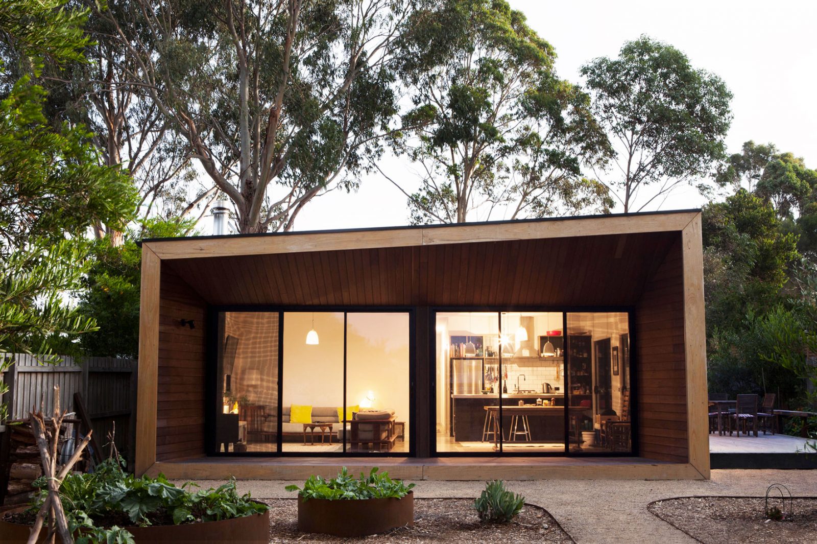 archiblox inverloch house III front view