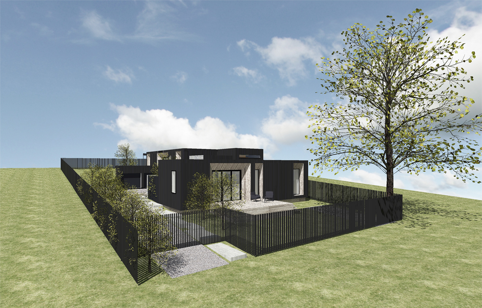 archiblox-frankston-south-house-render